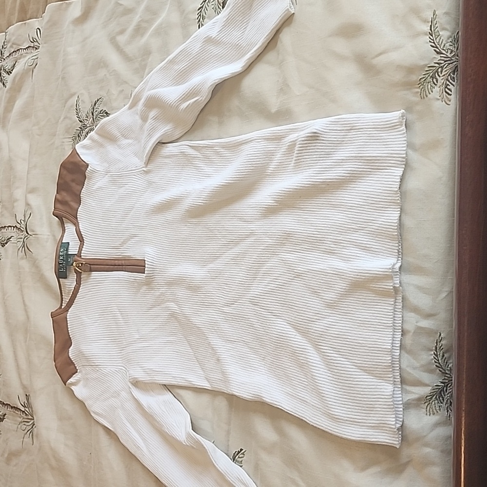 Ralph Lauren leather should top